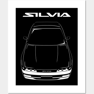 Silvia S13 1988-1993 Posters and Art